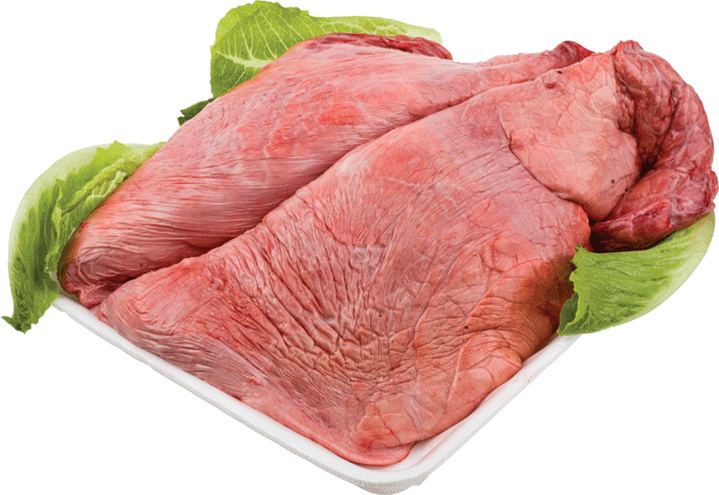 ریه گاو (جگر سفید)