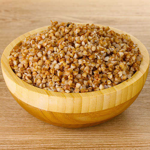 گندم سیاه (پخته شده)