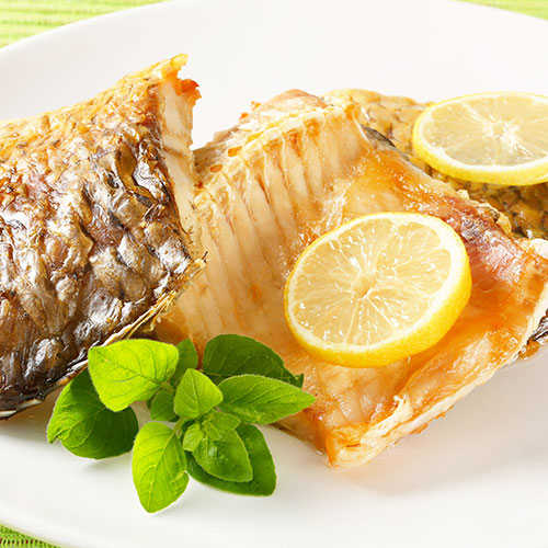 ماهی (بدون چربی)