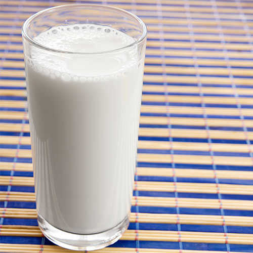 شیر بدون چربی