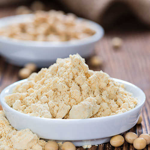 آرد سویا (بدون چربی، بدون تلخی)