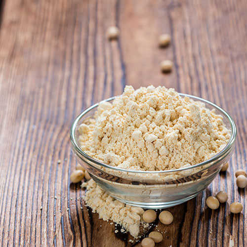 آرد سویا (پر چرب)