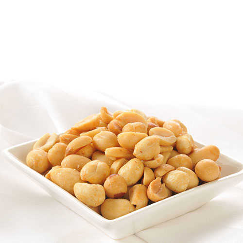 بادام زمینی (برشته، شور)