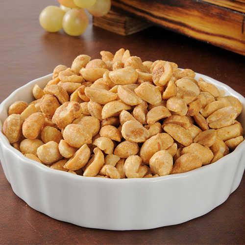 بادام زمینی (برشته شده)