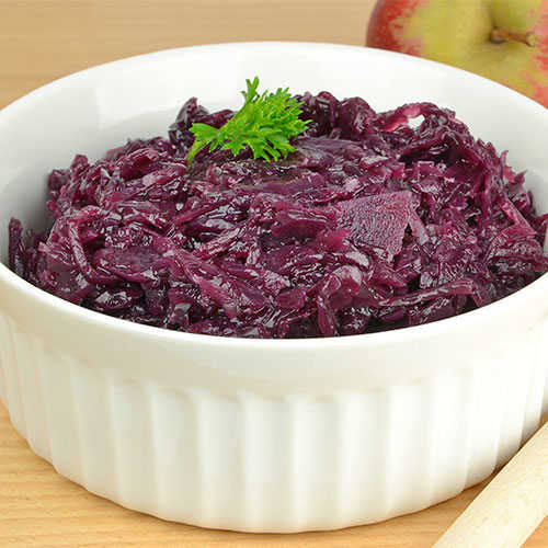 کلم قرمز(پخته)