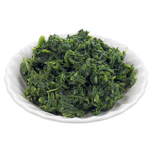 اسفناج منجمد (پخته)