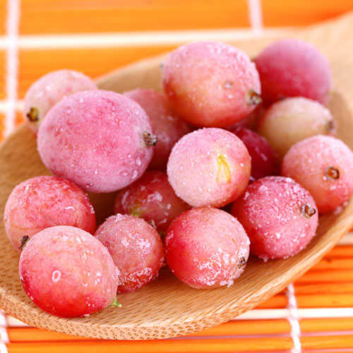 انگور فرنگی (یخ زده)