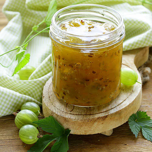 انگور فرنگی (پخته شده)