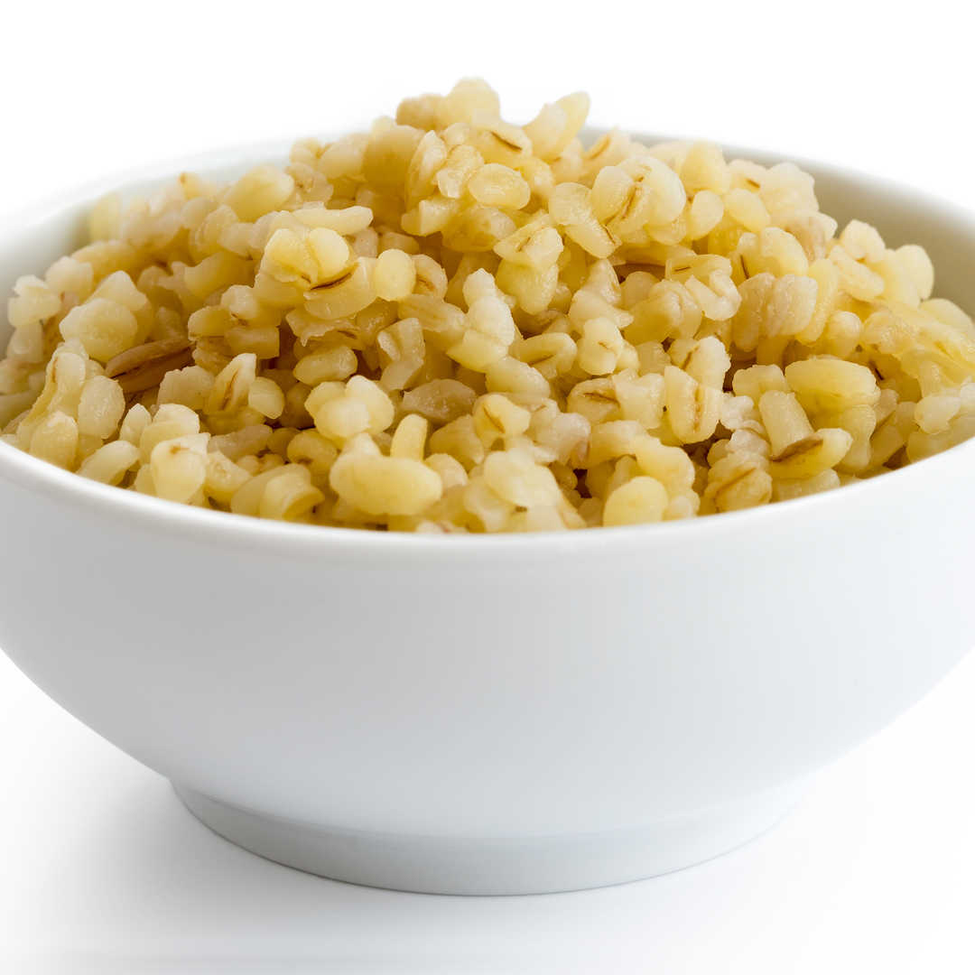 گندم (غلات کامل پخته شده)