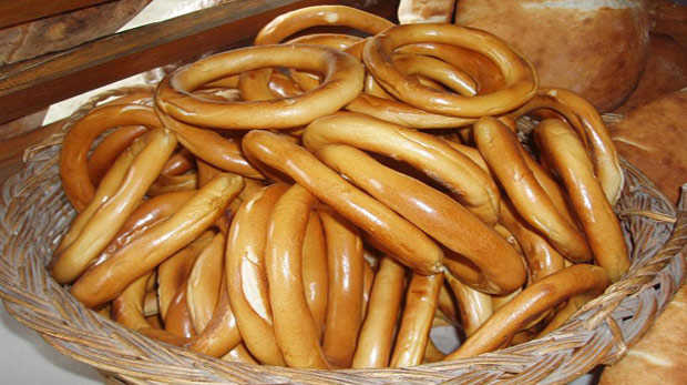 نان سیمیت بدون کنجد