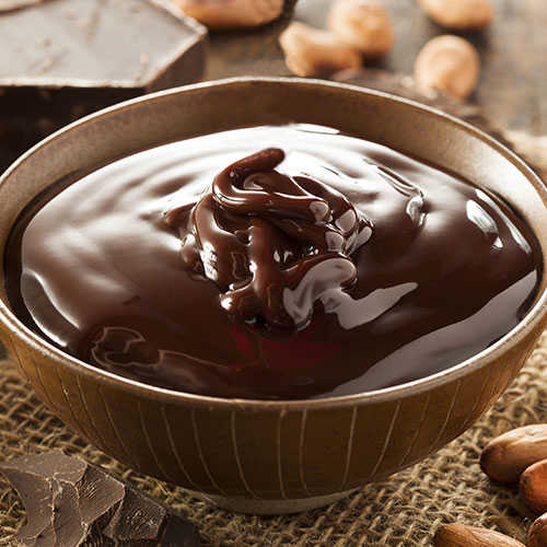 گاناش شکلاتی