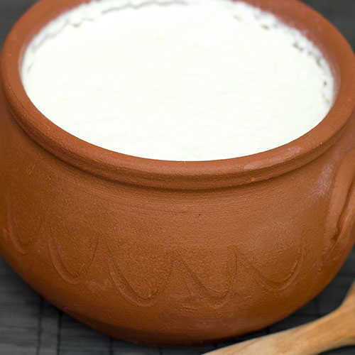 ماست خانگی
