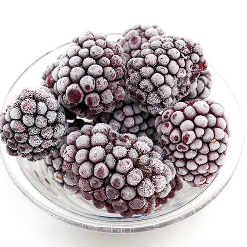 توت سیاه (یخ زده)