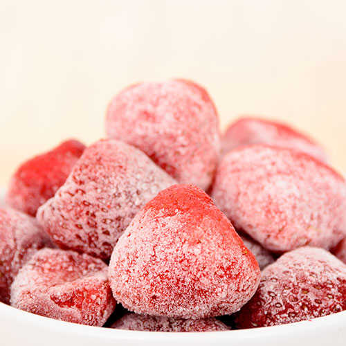 توت فرنگی (یخ زده)