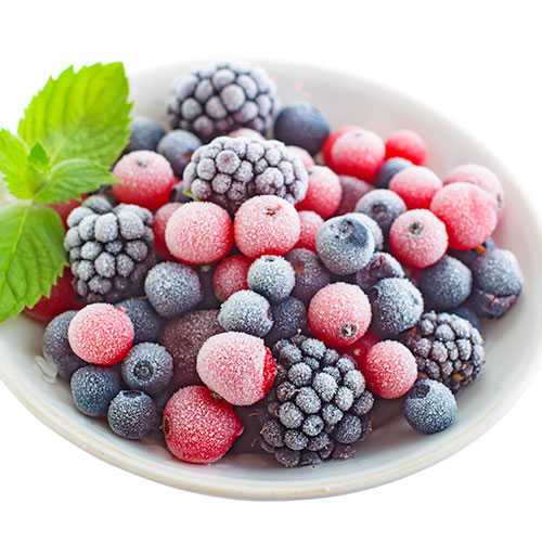 توت (یخ زده)