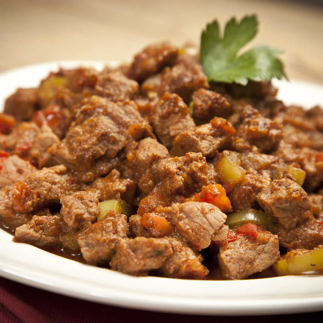 گوشت تفت داده