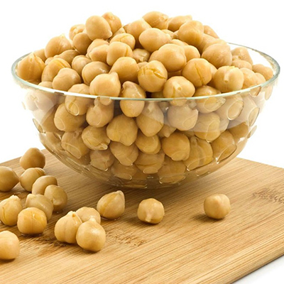 کنسرو نخود (پخته)