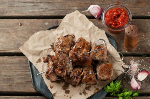 مخلوط گوشت قرمز (پخته شده نیمه چرب)
