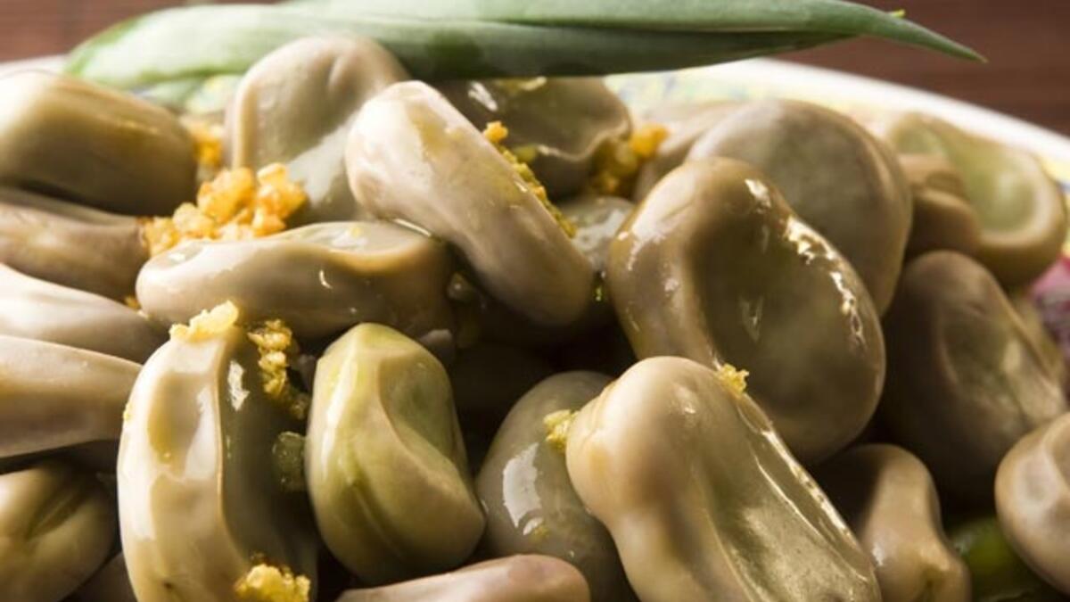 باقالی (پخته)