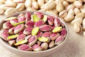 پسته برشته شده