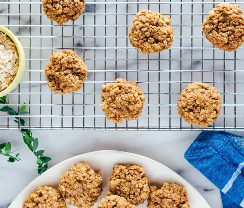 کوکی وگان بدون شکر