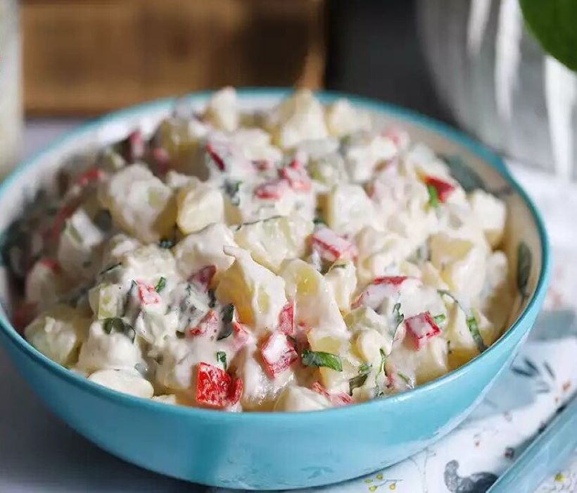 سالاد سیب زمینی