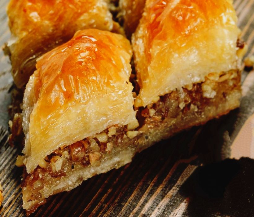 باقلوای خانگی