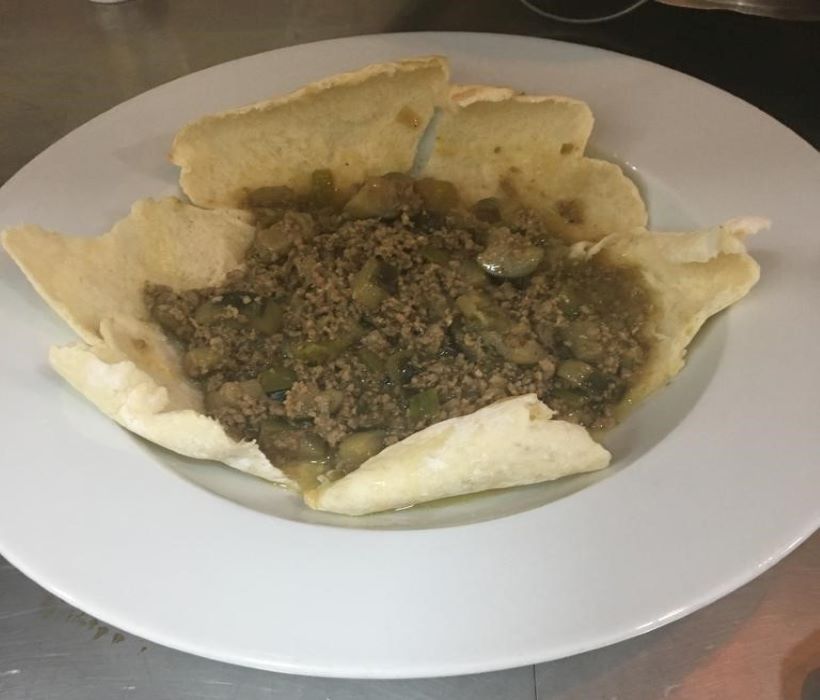 سوپ گوشت چرخ کرده