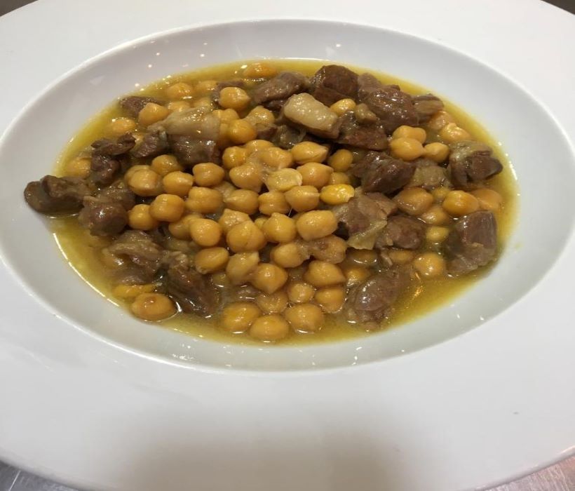 خورش نخود