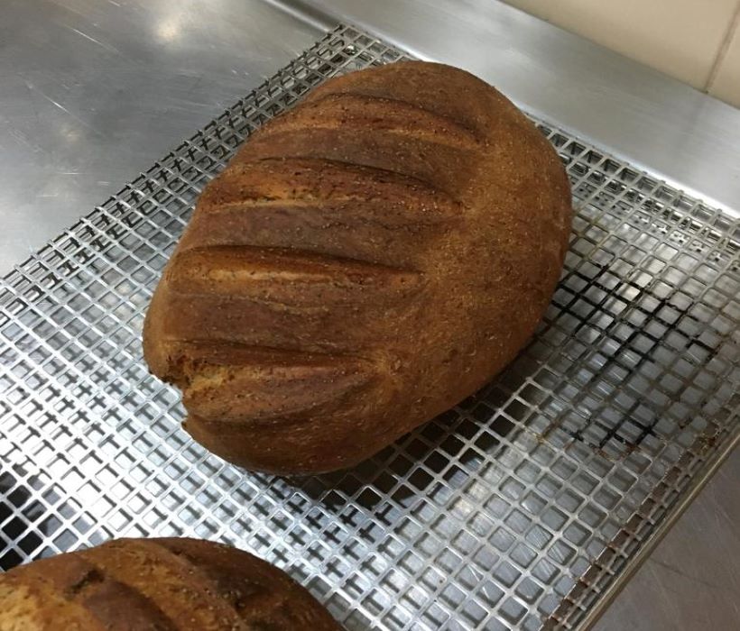 نان خشخاش با ملاس