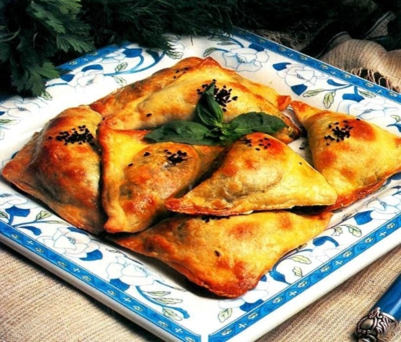 بورک اسفناج