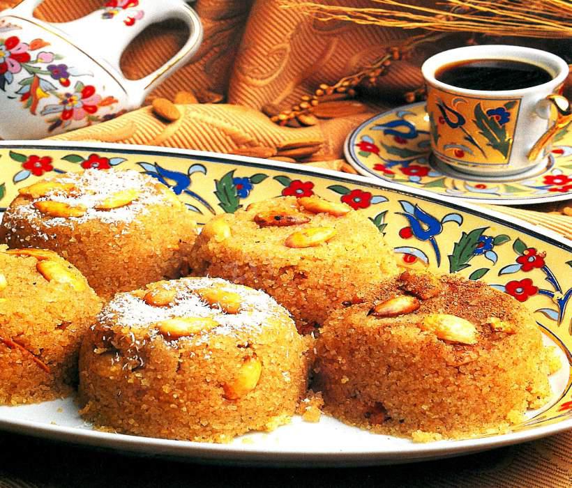حلوای سمولینا