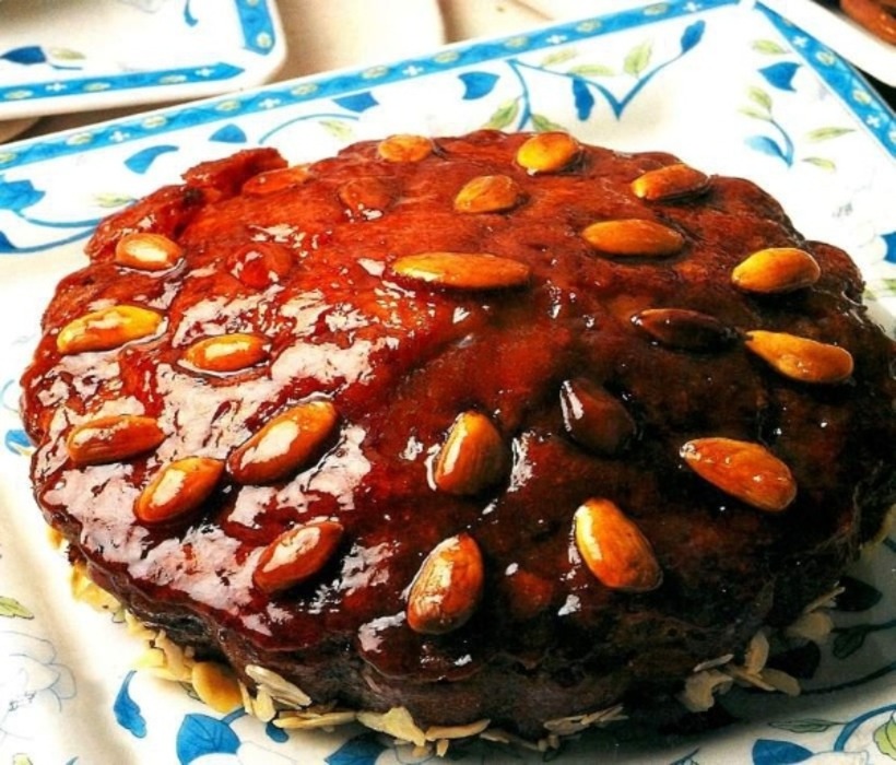 کیک آجیلی