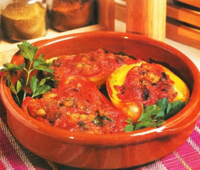 فلفل شکم پر