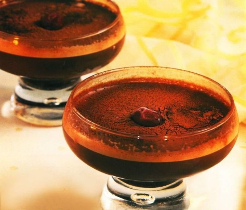سیب شکلاتی