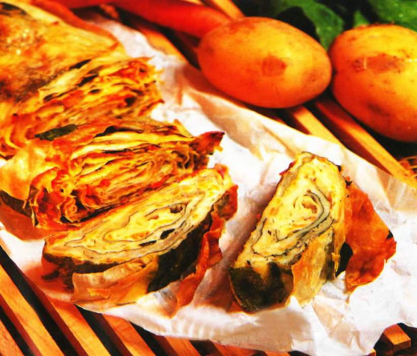 بورک سبزیجات