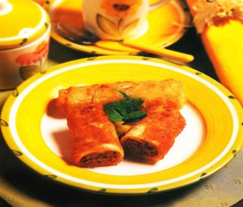 کوفته شکم پر