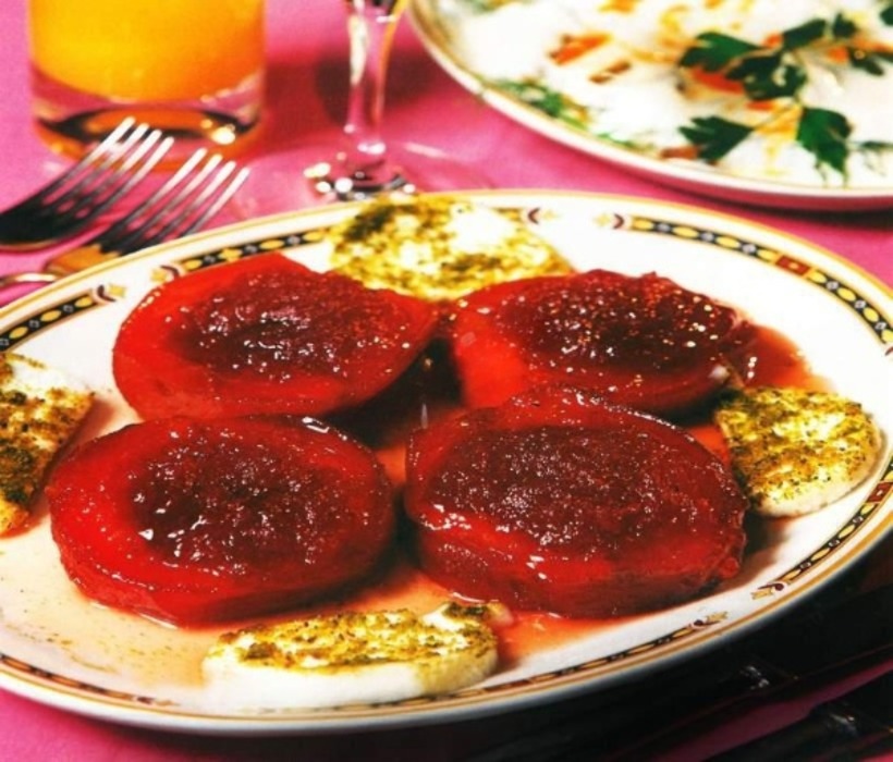 دسر آلبالو و به