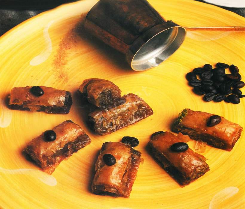 باقلوای قهوه