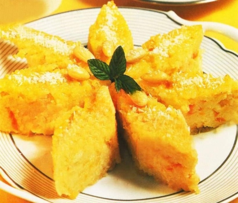دسر برنج نارگیل